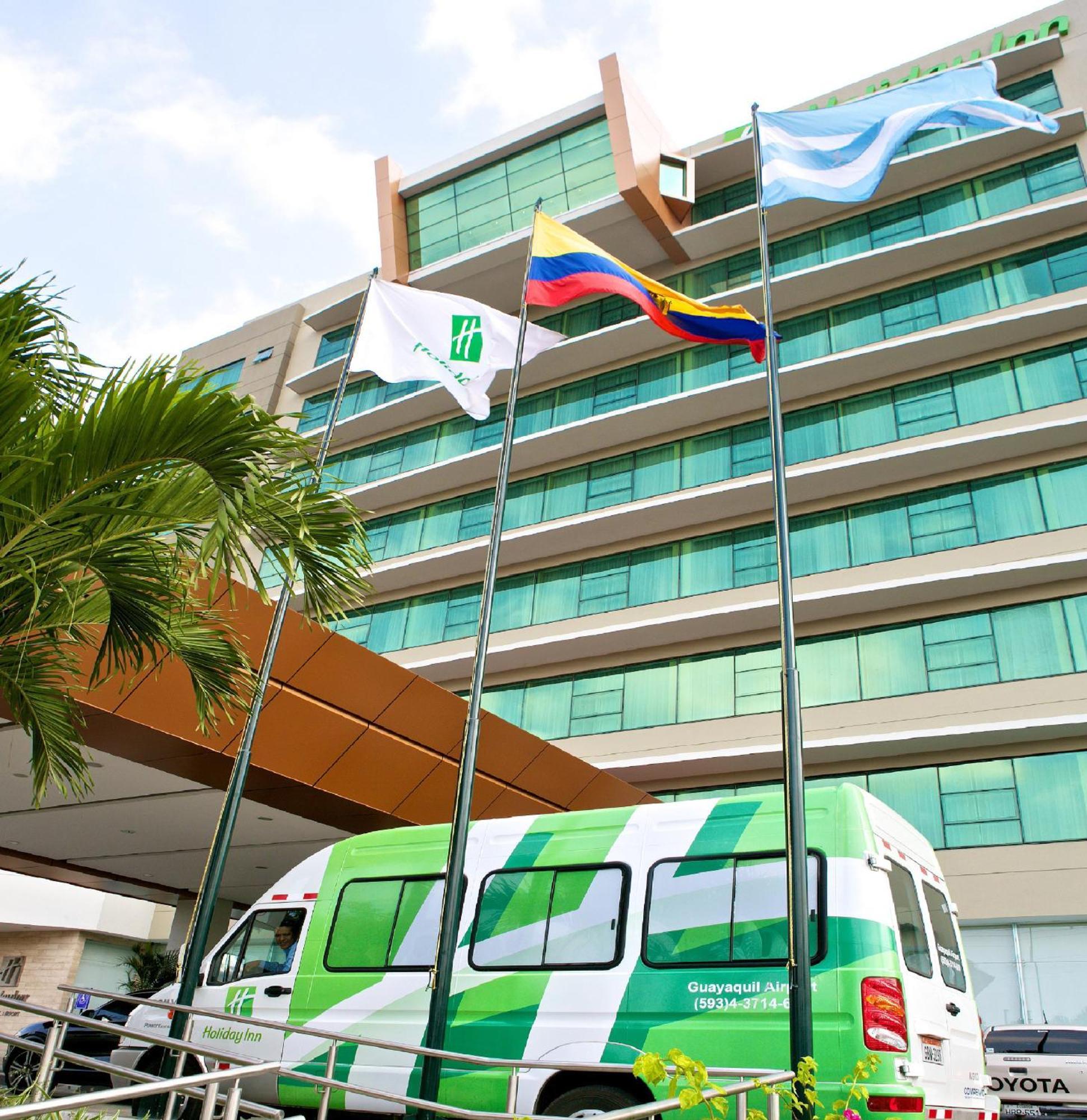 Holiday Inn Guayaquil Airport, An Ihg Hotel Bagian luar foto
